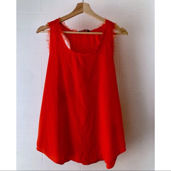 Racer back flowy a-line camisole - Picture 1 of 5